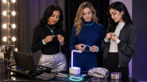 nightclub jewelry: Nightclub Jewelry: How To Charge And Care For Rave Accessories Before The Event For Glow Parties