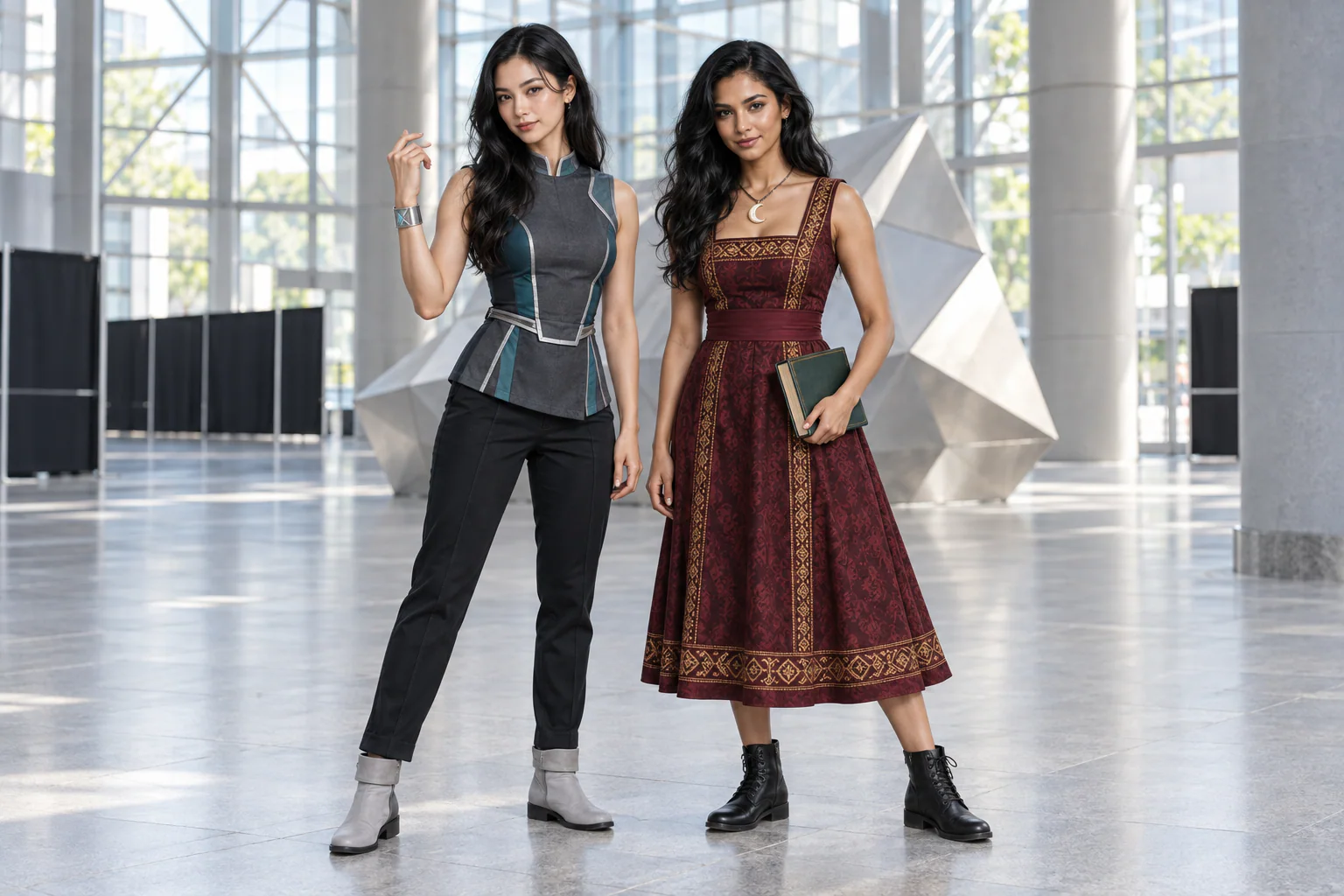 comic con accessories: How to Choose Cosplay Accessories by Mood, Outfit, and Occasion In Character Photos