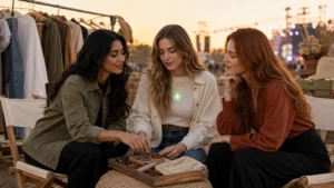 night festival style: How to Choose Festival Jewelry by Mood, Outfit, and Occasion For Open-Air Weekends