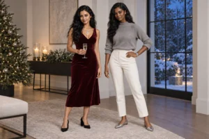 party accessories: How to Choose Holiday Glow Jewelry by Mood, Outfit, and Occasion For Winter Parties