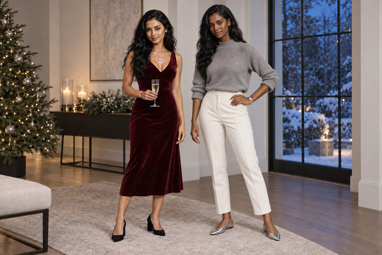 party accessories: How to Choose Holiday Glow Jewelry by Mood, Outfit, and Occasion For Winter Parties