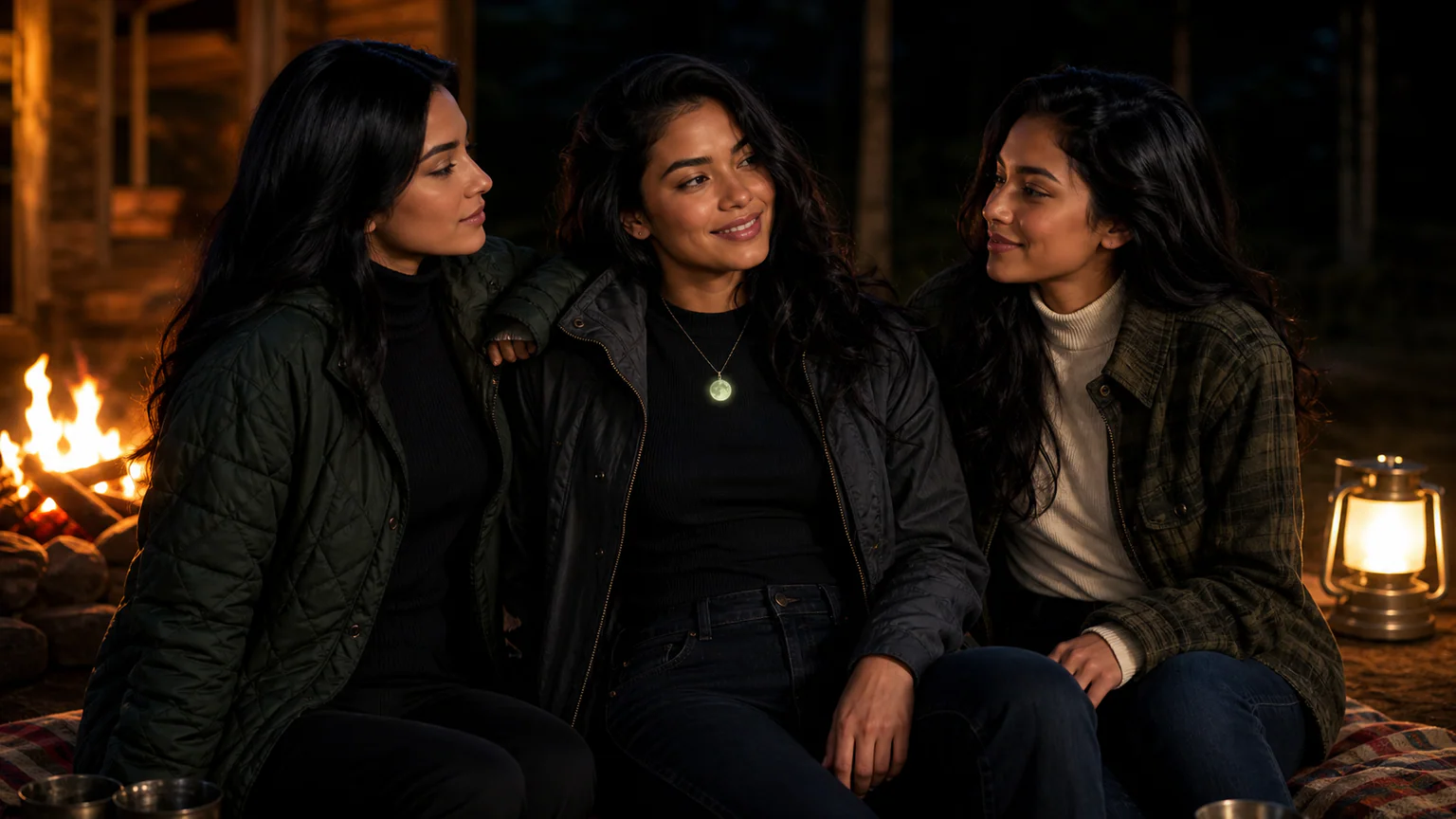 luminous accessories for camping: How to Choose Night Outdoor Accessories by Mood, Outfit, and Occasion Around Campfire Nights