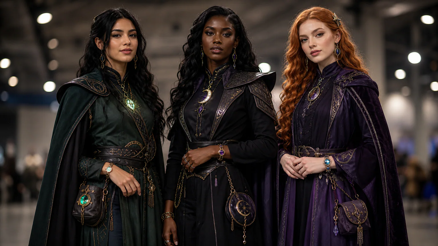 comic con accessories: Comic Con Accessories: Why Shoppers Remember Cosplay Accessories With Fantasy Costumes