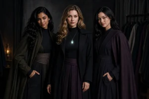 comic con accessories: How to Choose Between Necklaces, Bracelets, Earrings, and Masks With Fantasy Costumes