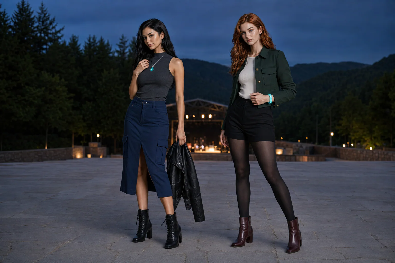 concert jewelry: How to Make a Single Glow Detail Look Expensive For Outdoor Concerts