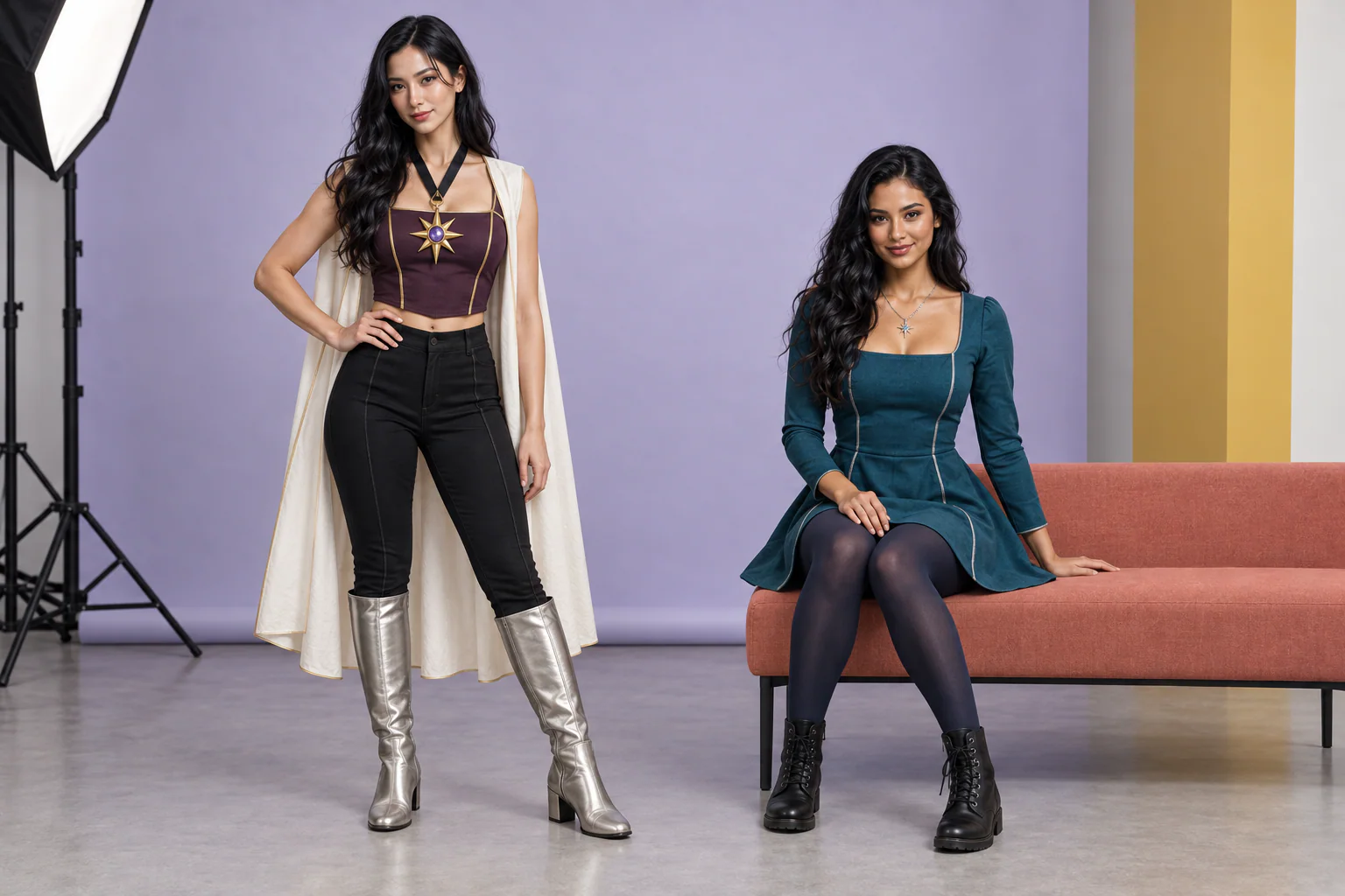 cosplay jewelry: The Difference Between Novelty and Wearable Cosplay Accessories In Character Photos