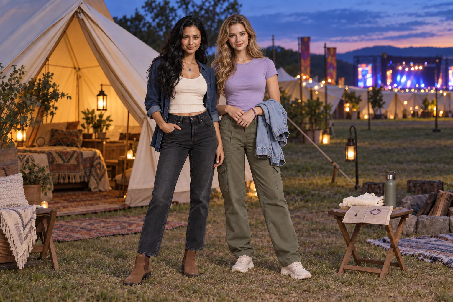 night festival style: The Editorial Guide to Festival Jewelry: Style, Glow, and Meaning During Multi-Day Events