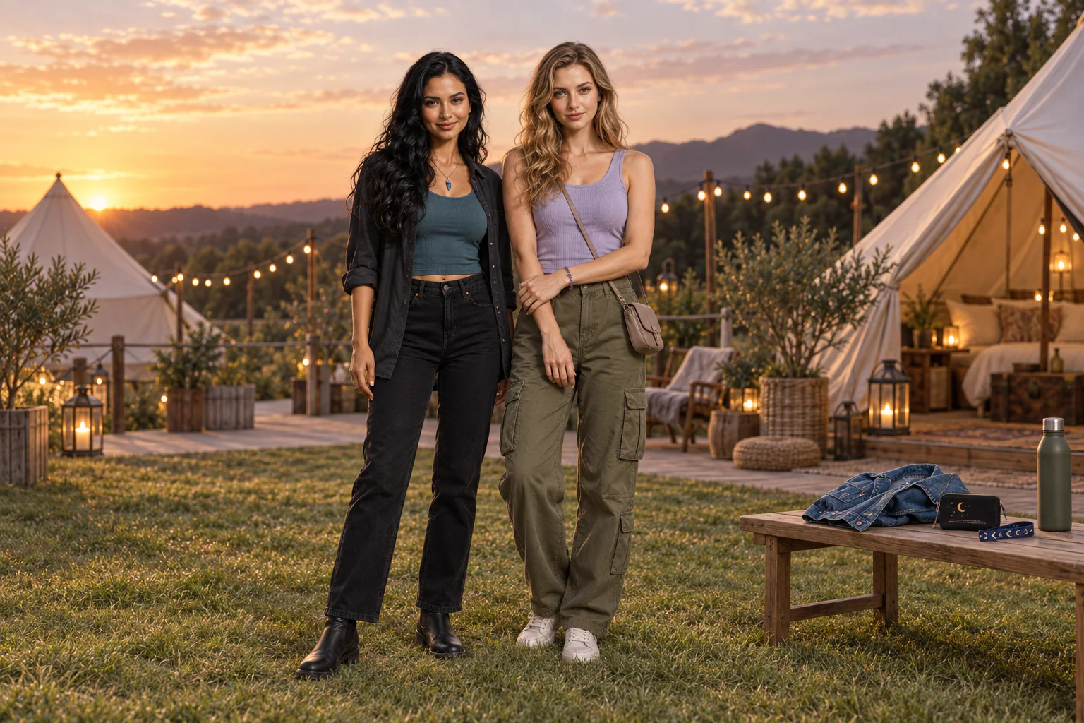 night festival style: The Smart Way to Wear Fantasy-Inspired Festival Jewelry During Multi-Day Events