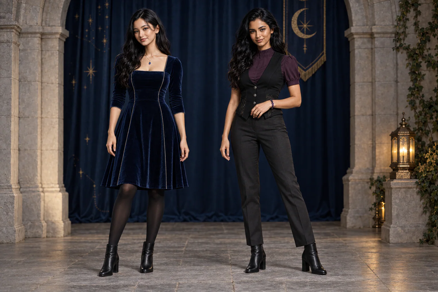 fantasy jewelry: The Modern Night-Out Wardrobe Case for Cosplay Accessories in Character Photos