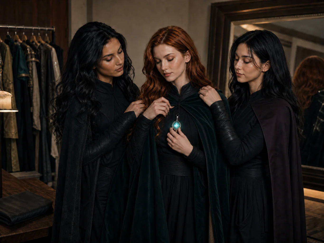 fantasy jewelry: Before the Lights Go Down: How to Choose Cosplay Accessories With Fantasy Costumes