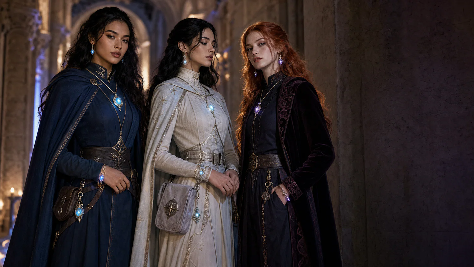 fantasy jewelry: Fantasy Jewelry: How to Style Cosplay Accessories With Fantasy Costumes Without Looking Overdressed