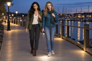 glow accessories outdoors: What Fashion Editors Notice First About Night Outdoor Accessories During Night Walks