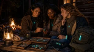 festival camping jewelry: Festival Camping Jewelry: The Expert Guide to Choosing Night Outdoor Accessories Around Campfire Nights