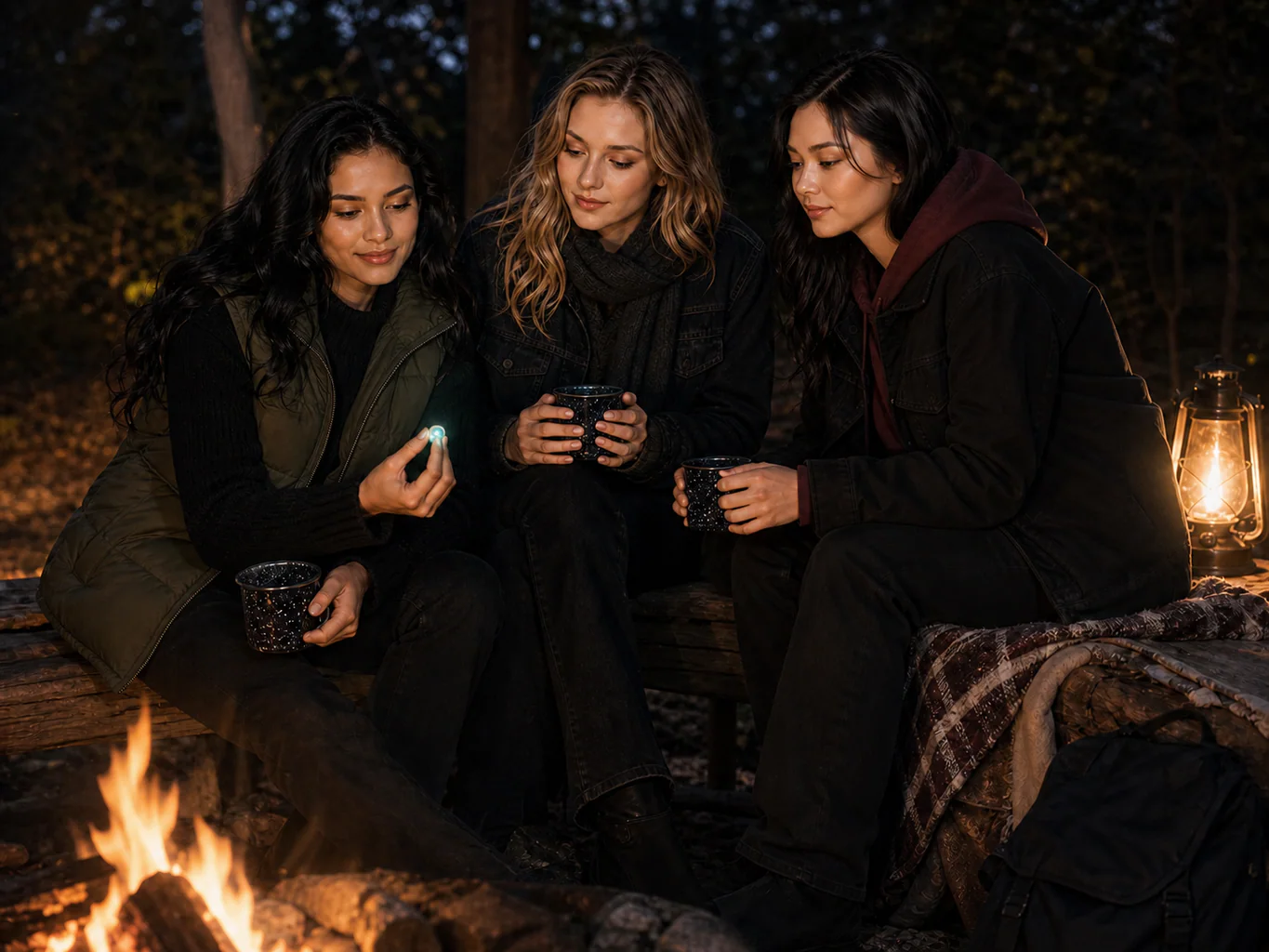 festival camping jewelry: The Anti-Boring Accessory Guide to Night Outdoor Accessories Around Campfire Nights