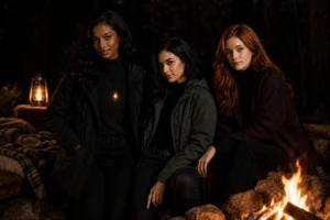 festival camping jewelry: The Modern Rules for Wearing Night Outdoor Accessories in Low Light Around Campfire Nights