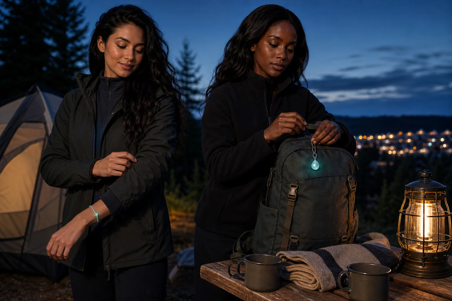 festival camping jewelry: Festival Camping Jewelry: How To Make A Single Glow Detail Look Expensive On Camping Trips