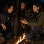 festival camping jewelry: The Photo Test: How to Know If Night Outdoor Accessories Will Work Around Campfire Nights