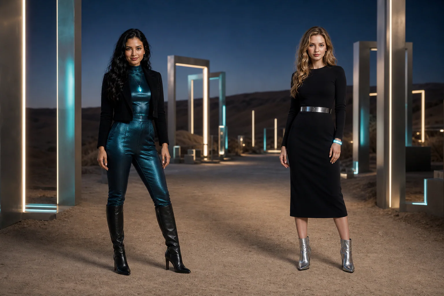 music festival jewelry: How Festival Jewelry Fits the Rise of After-Dark Fashion At Desert Festivals