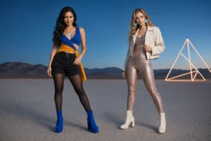 festival jewelry: How to Wear Festival Jewelry When the Outfit Is Already Bold At Desert Festivals