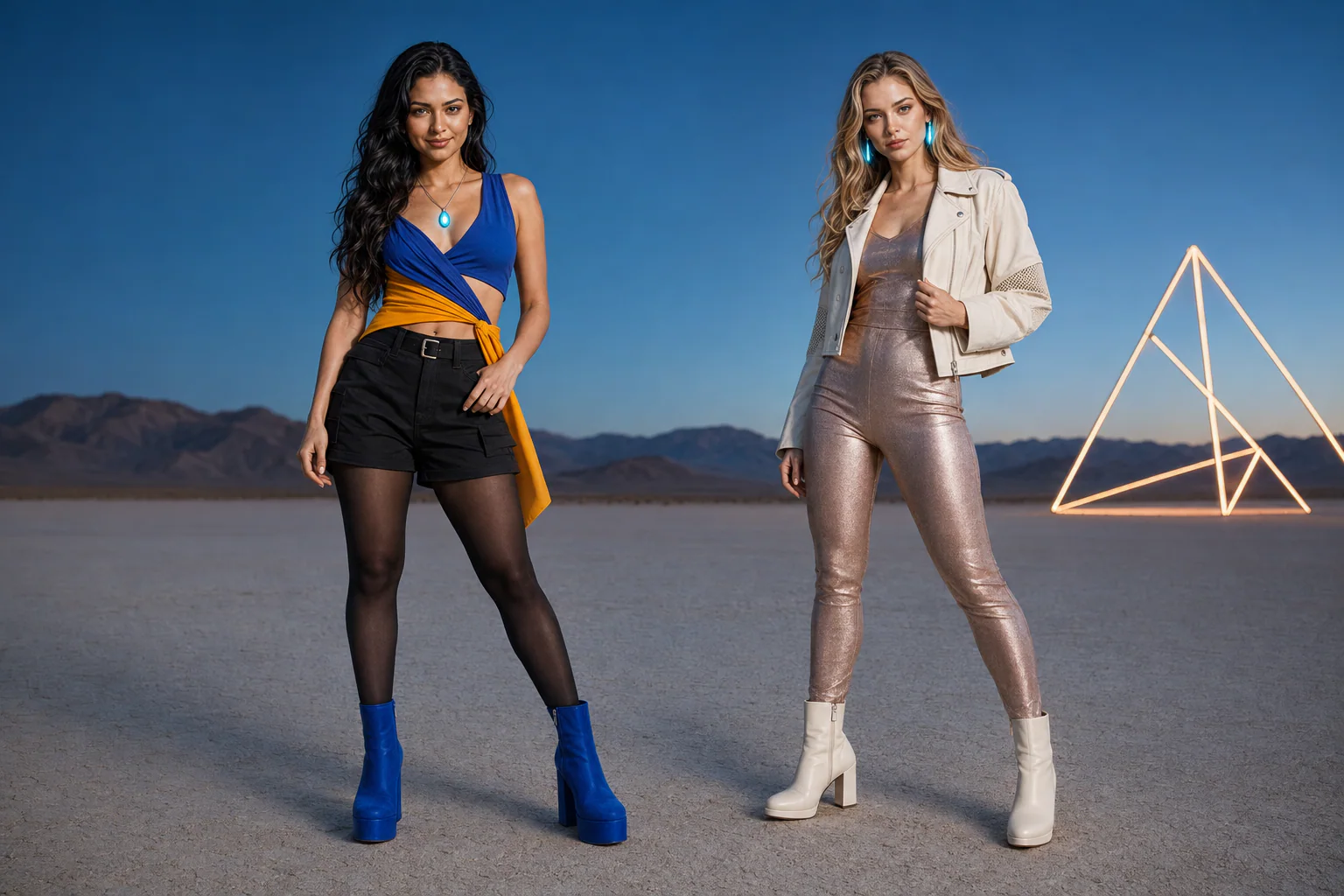 festival jewelry: How to Wear Festival Jewelry When the Outfit Is Already Bold At Desert Festivals