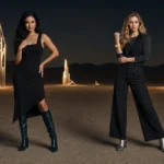 night festival style: Why Festival Jewelry Works So Well with Dark Outfits At Desert Festivals