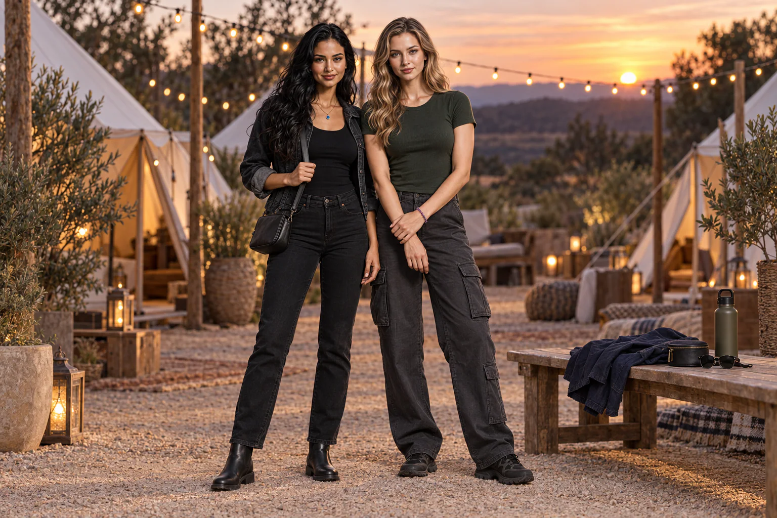 glow festival accessories: Why Festival Jewelry Works So Well with Dark Outfits During Multi-Day Events