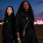 festival jewelry styled for after-sunset festival style