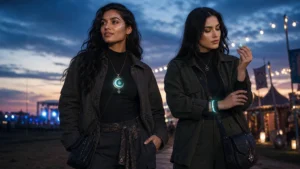 festival jewelry: Festival Jewelry: The Smart Way To Wear Fantasy-Inspired Festival Jewelry For After-Sunset Sets