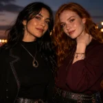 festival jewelry styled for intentional after-sunset photos