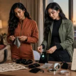 festival jewelry: Festival Jewelry: The Practical Packing Checklist For After-Sunset Sets