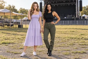 festival outfit accessories: What Festival Jewelry Says About Personal Style For Summer Lineups