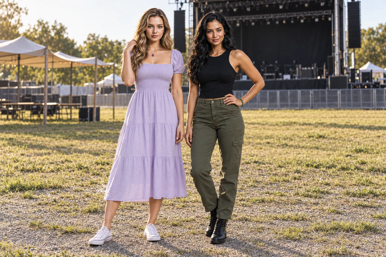 festival outfit accessories: What Festival Jewelry Says About Personal Style For Summer Lineups