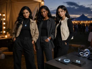 festival outfit accessories: Festival Outfit Accessories: Expert Guide to Choosing After-Dark Jewelry