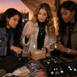 festival outfit accessories: Festival Outfit Accessories: How To Choose Festival Jewelry For Someone Else Without Guessing Wrong For After-Sunset Sets