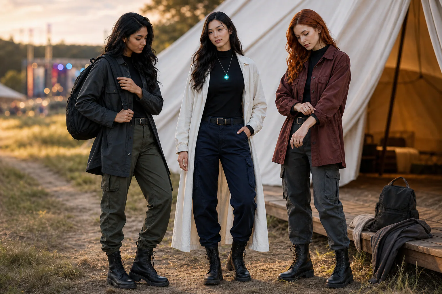 festival outfit accessories: How to Keep Festival Jewelry Comfortable During Long Events For Open-Air Weekends