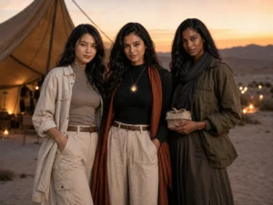 festival outfit accessories styled as desert festival jewelry gifts