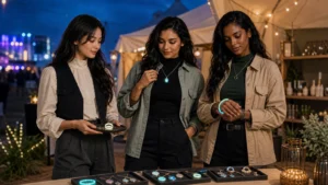 Festival outfit accessories and glow festival jewelry for first-time shoppers