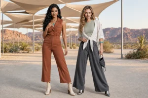 festival outfit accessories: How to Choose Between Necklaces, Bracelets, Earrings, and Masks At Desert Festivals