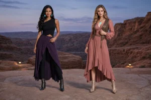 festival outfit accessories: How to Make Festival Jewelry Feel Romantic, Mystical, or Edgy At Desert Festivals