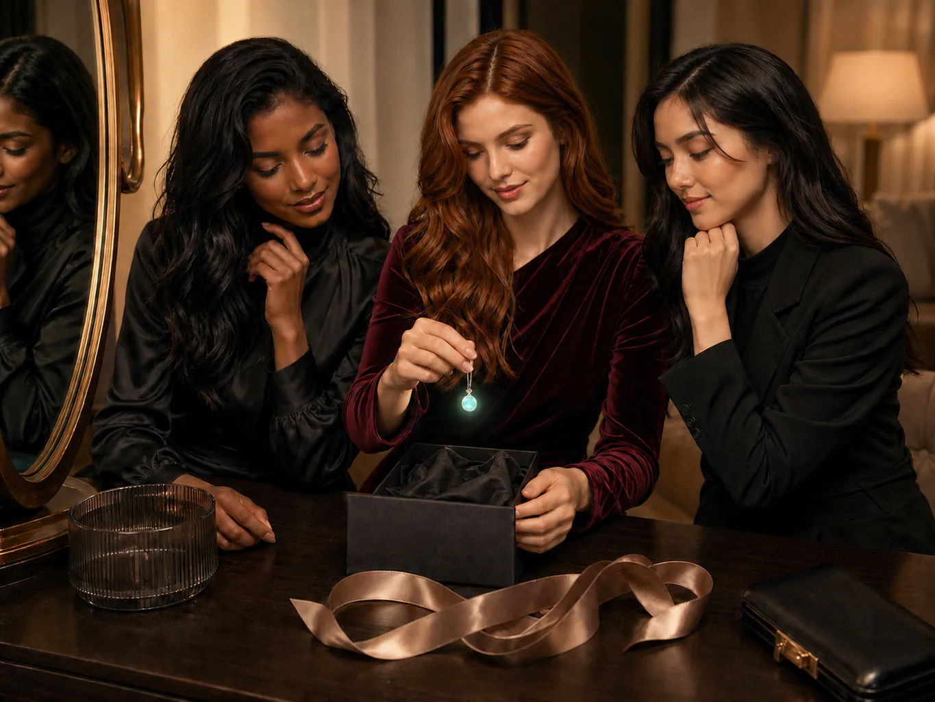 gifts for women: Before the Lights Go Down: How to Choose Unique Jewelry Gifts For Best Friends