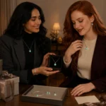 gifts for women with elegant best friend jewelry