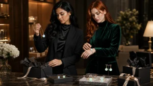 Gifts for women with unique jewelry gifts and luminous jewelry styling