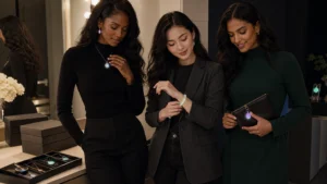 gifts for women: Gifts For Women: The Modern Rules For Wearing Unique Jewelry Gifts In Low Light For Women Who Love Unique Style
