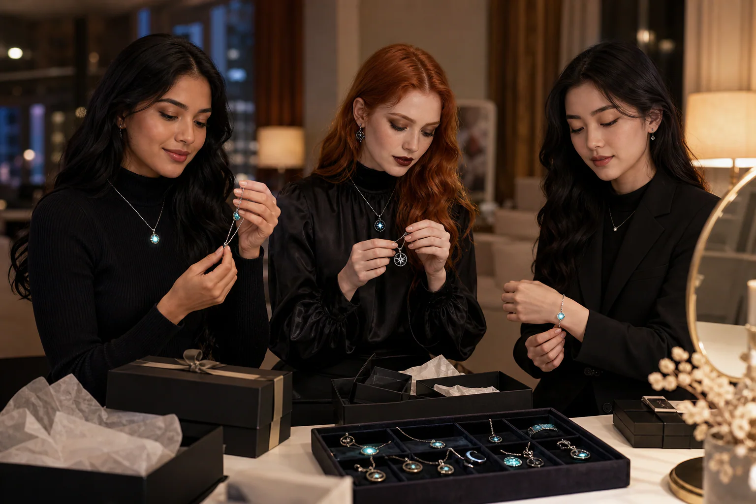 gifts for women: Gifts for Women: The Anti-Boring Accessory Guide To Unique Jewelry Gifts For Women Who Love Unique Style