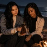 glow accessories outdoors styled as beach bonfire accessories