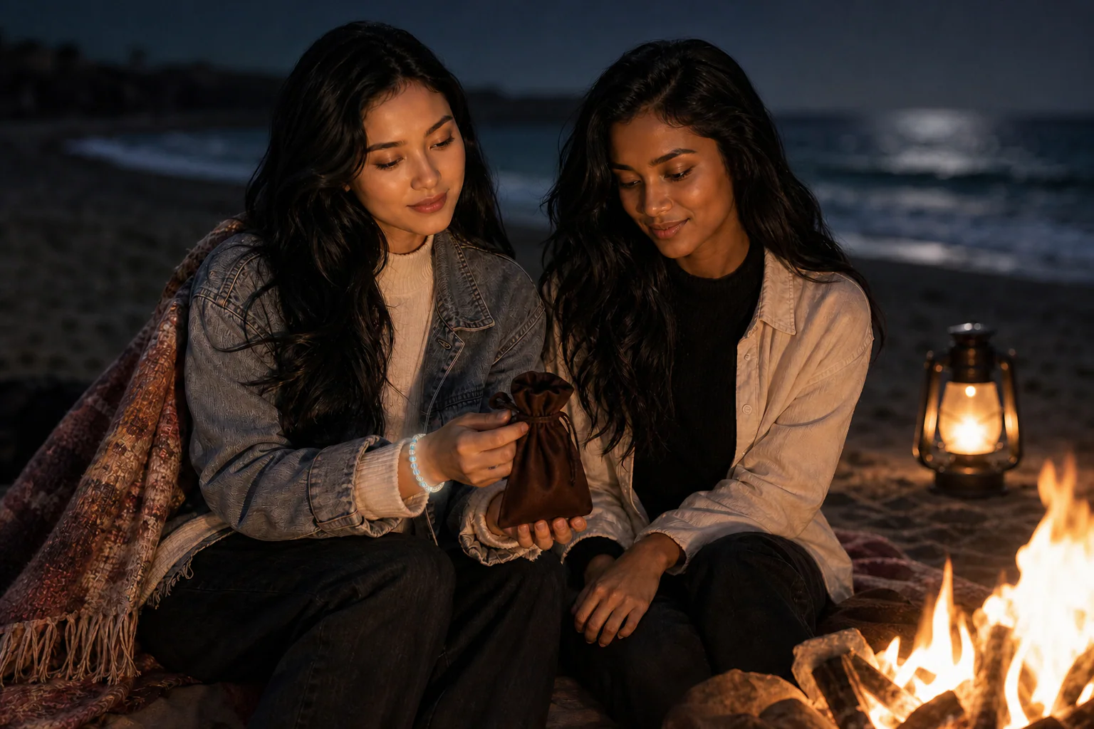 glow accessories outdoors styled as beach bonfire accessories