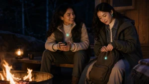 glow accessories outdoors: Glow Accessories Outdoors: How to Style Night Outdoor Accessories Around Campfire Nights Without Looking Overdressed