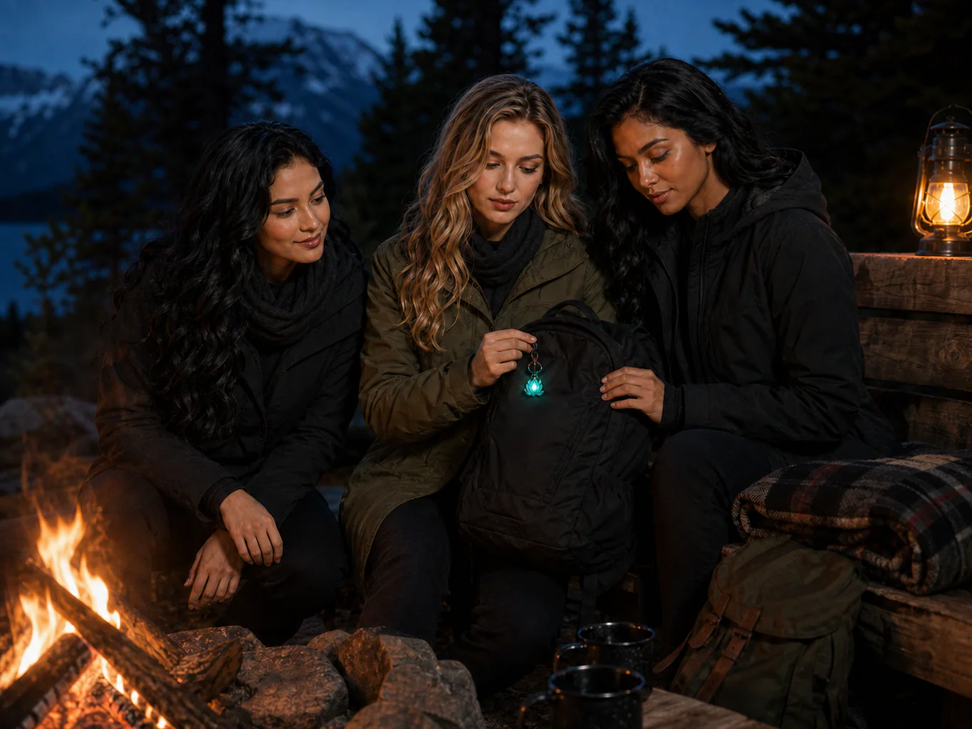 glow accessories outdoors: Before the Lights Go Down: How to Choose Night Outdoor Accessories Around Campfire Nights