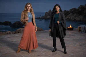glow accessories outdoors: How to Make Night Outdoor Accessories Feel Romantic, Mystical, or Edgy At Beach Bonfires