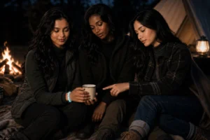 glow accessories outdoors: The Style Psychology Behind Choosing Night Outdoor Accessories Around Campfire Nights